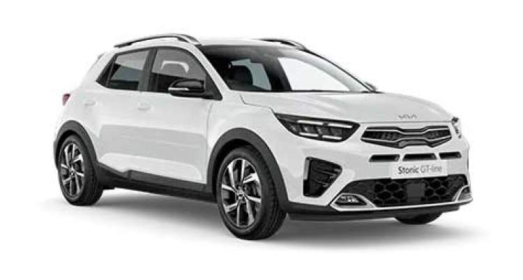 Kia Stonic Automatic car B SUV. Hire a car Lefkada, Nidri, Vasiliki port, pvk aktion airport rent a car.