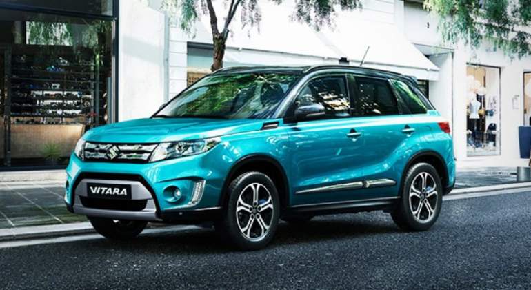 Suzuki Vitara, SUV, Rent a car lefkada island