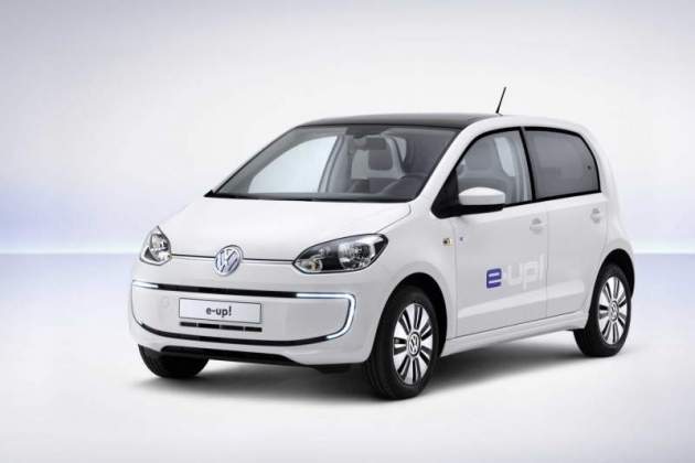 Volkswagen up. Rent a car in Lefkada island. Small car, 4 people