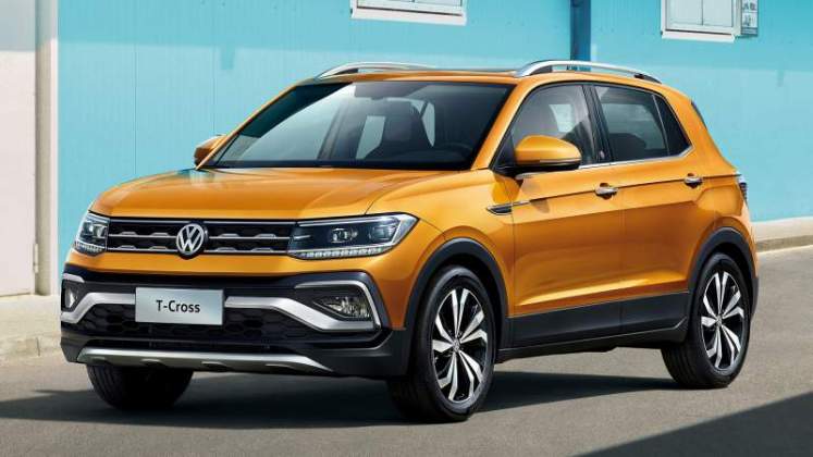 Volkswagen T-Cross, rent a car lefkada, nidri car rentals