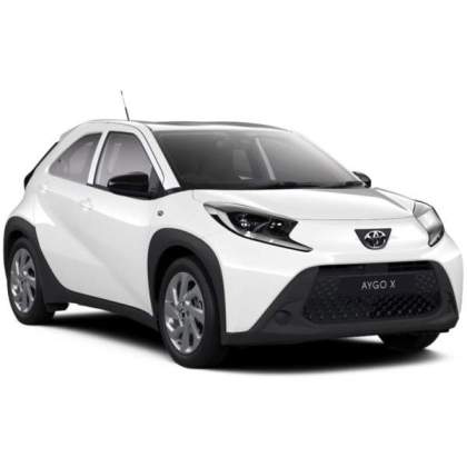 Noleggia un'auto economica con cambio automatico, piccola o grande. Noleggio auto Toyota Aygo X Nidri, noleggio auto PVK Aktion Preveza Airport. Noleggio auto piccola con cambio automatico al porto di Vasiliki, Lefkada Marina.